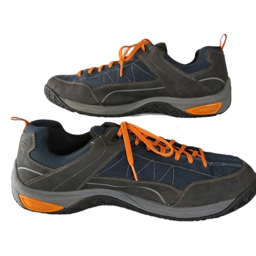 Dunham Cloud Plus Men's 16 Waterproof Navy Blue Hiking/ Camping Shoes CH9128